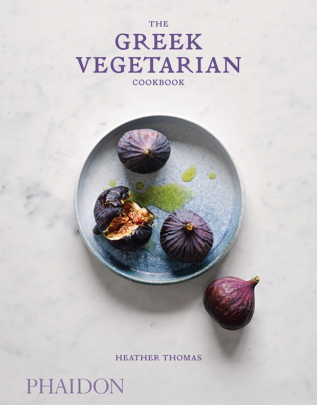 THE GREEK VEGETARIAN COOKBOOK: portada