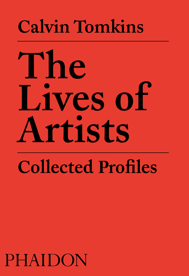 THE LIVES OF ARTISTS: portada