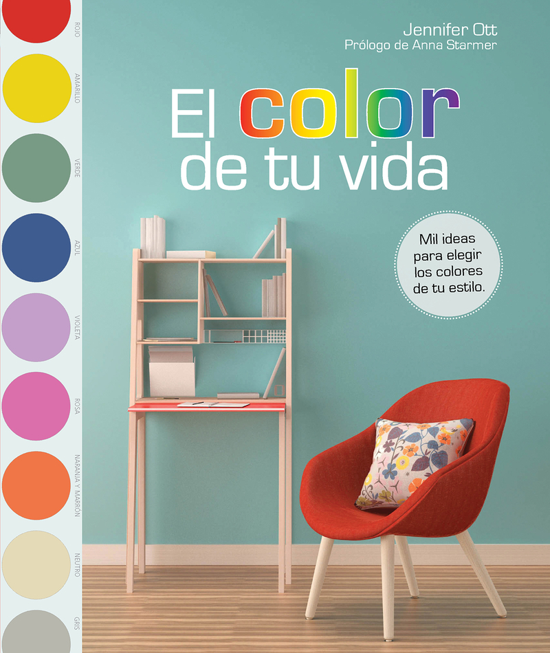 EL COLOR DE TU VIDA: portada