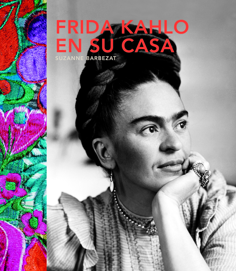 Frida Kahlo en su casa: portada