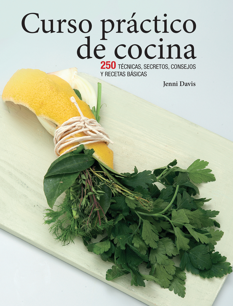 Curso práctico de cocina: portada