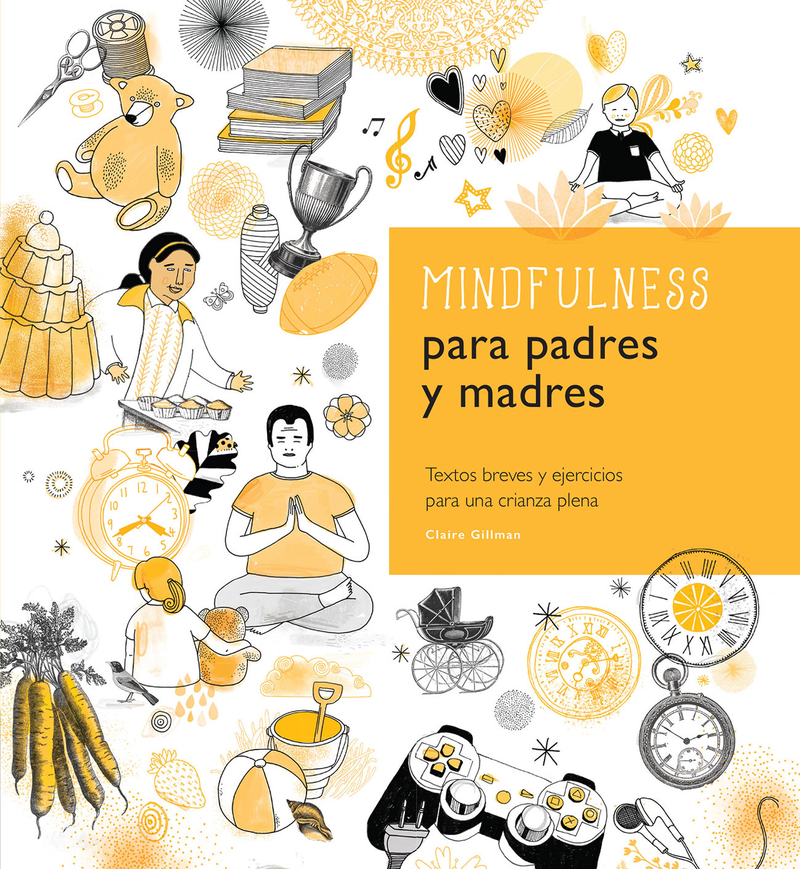 MINDFULNESS PARA PADRES Y MADRES: portada