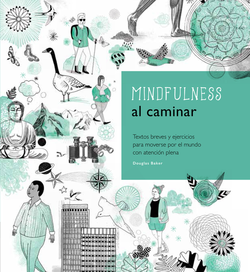 MINDFULNESS AL CAMINAR: portada