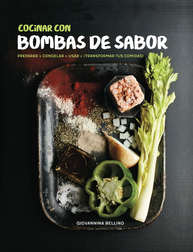 Cocinar con bombas de sabor: portada