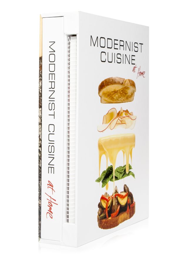 MD MODERNIST CUISINE AT HOME: portada