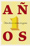 REVISTA DE POESÍA AÑOS DIEZ, Nº 1: portada