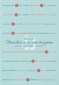 REVISTA DE POESIA AOS DIEZ N 2: portada