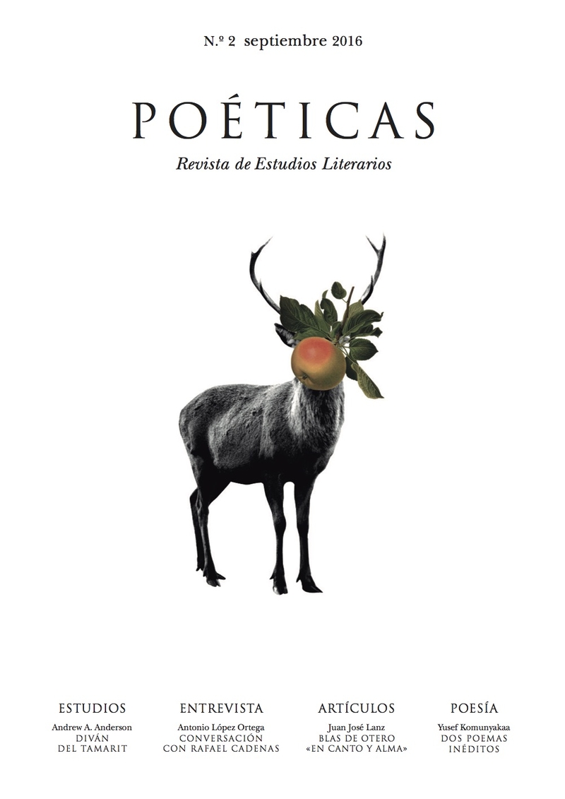 POÉTICAS: portada
