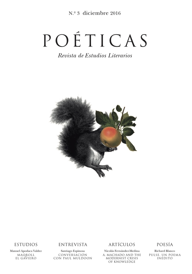 POÉTICAS: portada