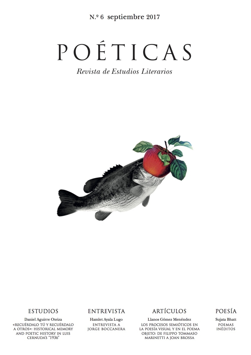 POÉTICAS 6: portada