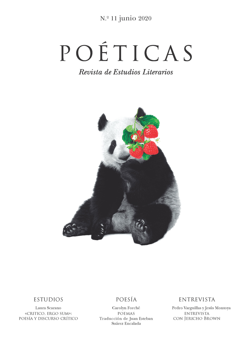 REVISTA POETICAS 11: portada