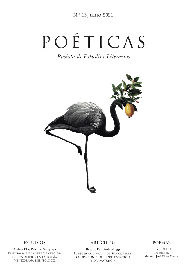 REVISTA POETICAS 13: portada