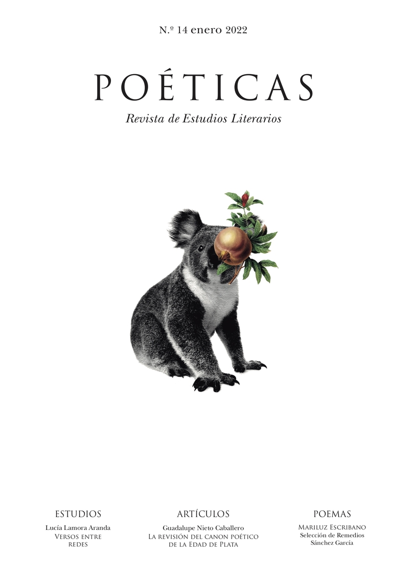 REVISTA POÉTICAS 14: portada