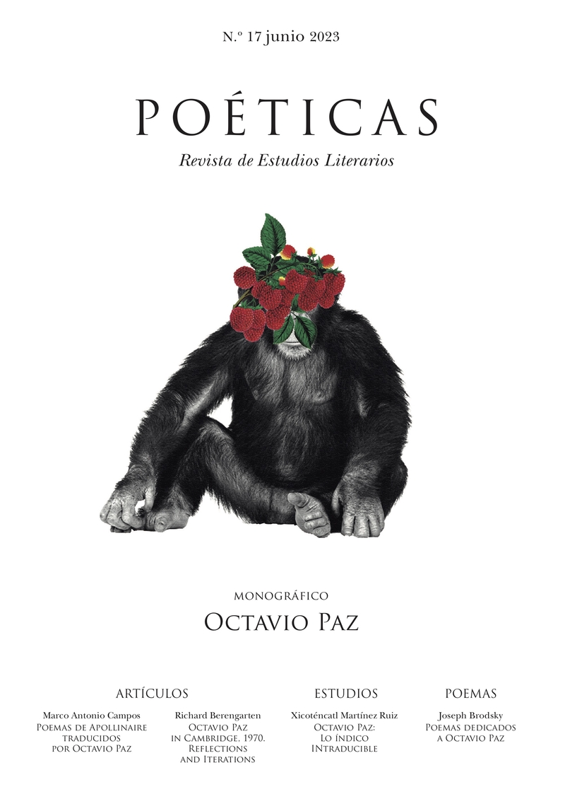 REVISTA POÉTICAS 17: portada
