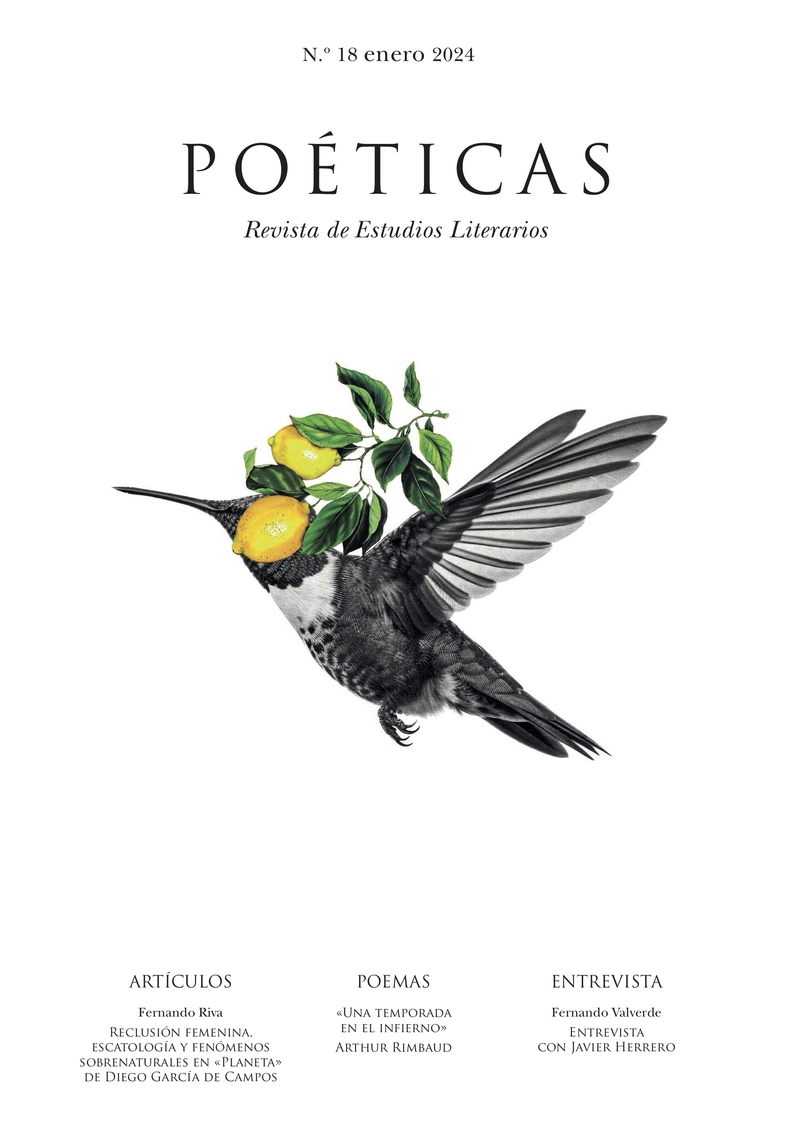 REVISTA POÉTICAS 18: portada
