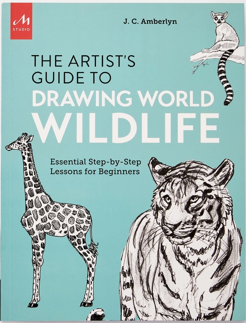 Artist's Guide to Drawing World Wildlife: portada