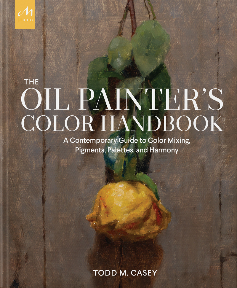 The Oil Painter's Color Handbook: portada