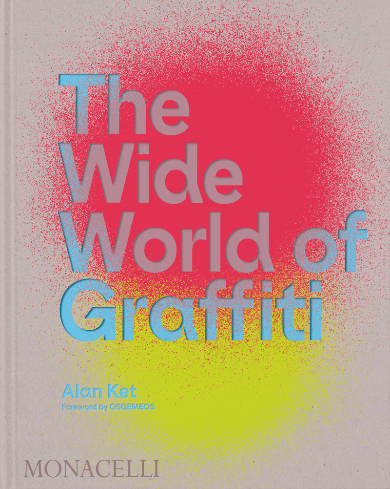 The Wide World of Graffiti: portada