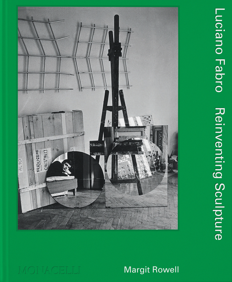 Luciano Fabro Reinventing Sculpture: portada