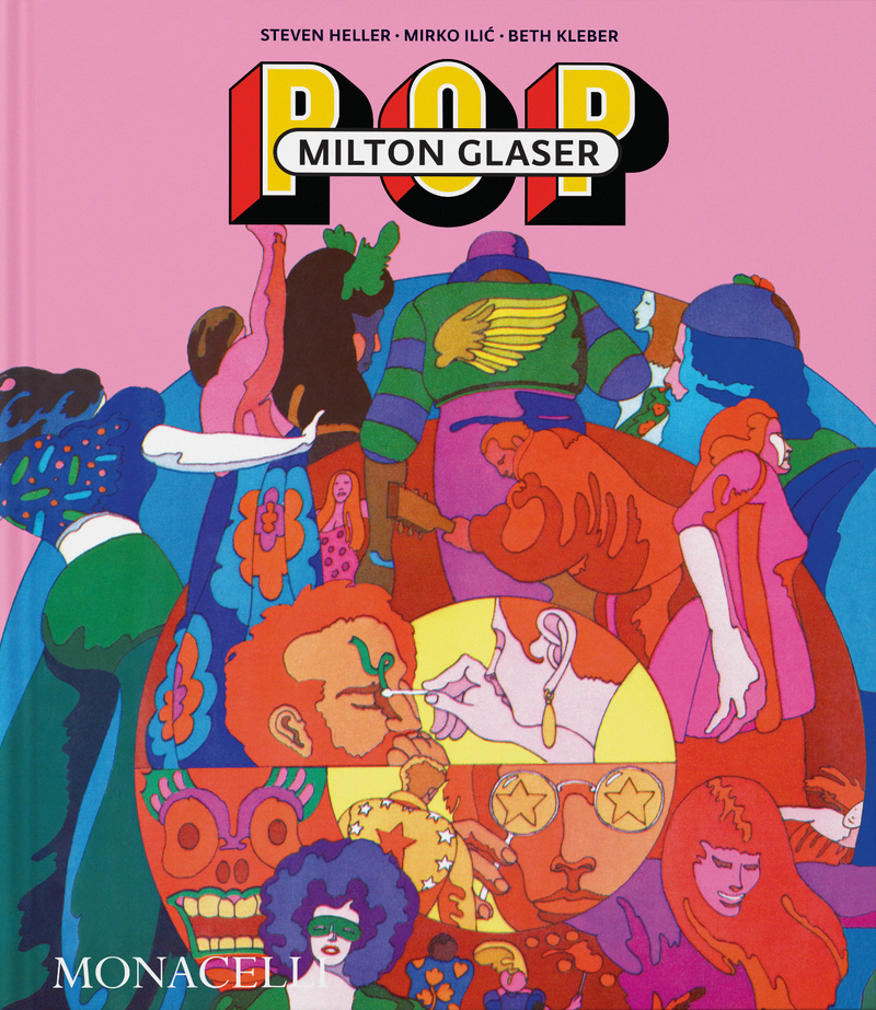 Milton Glaser: Pop: portada