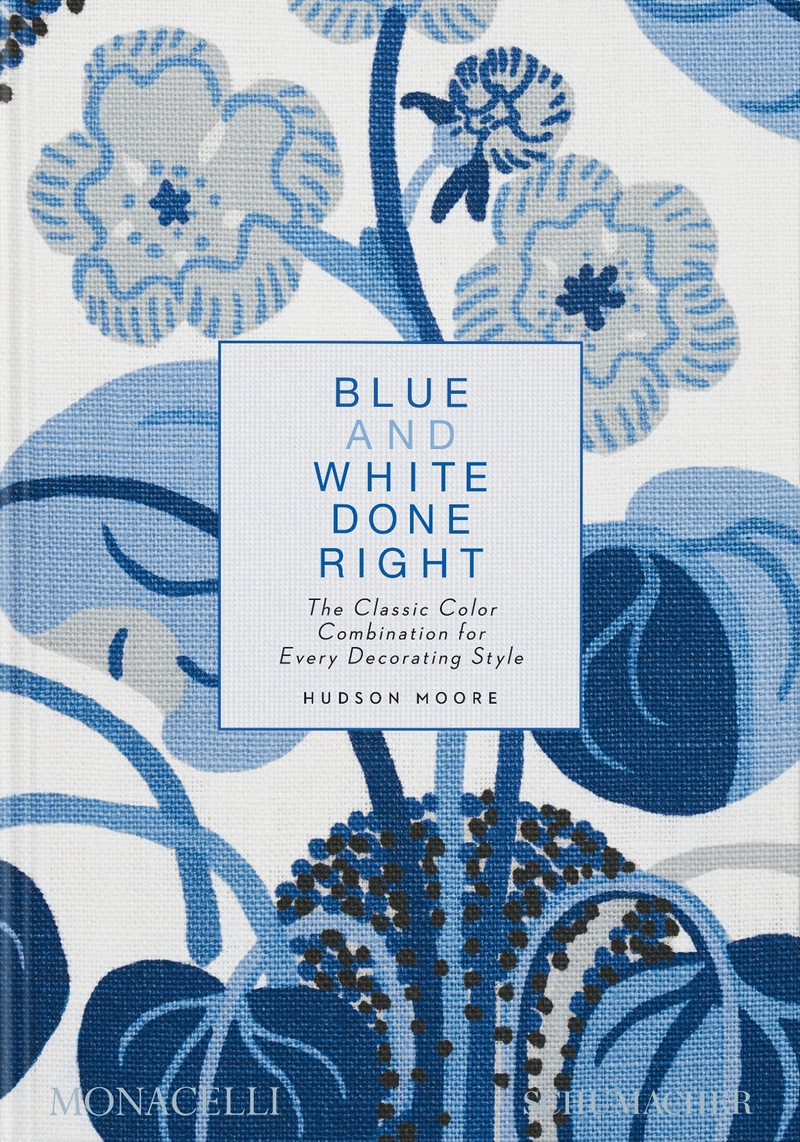 Blue and White Done right: portada