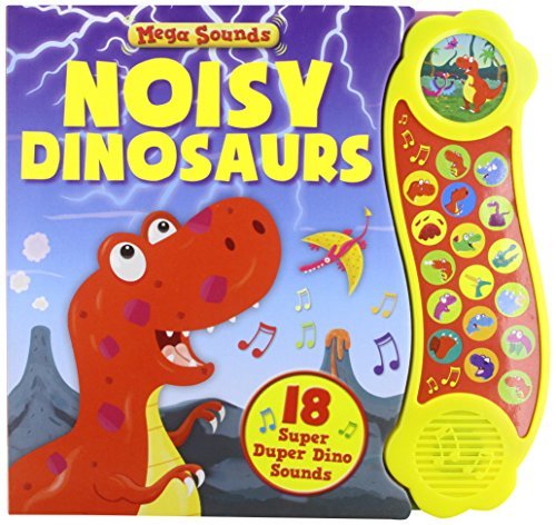 Mega Sounds: Noisy Dinosaurs: portada