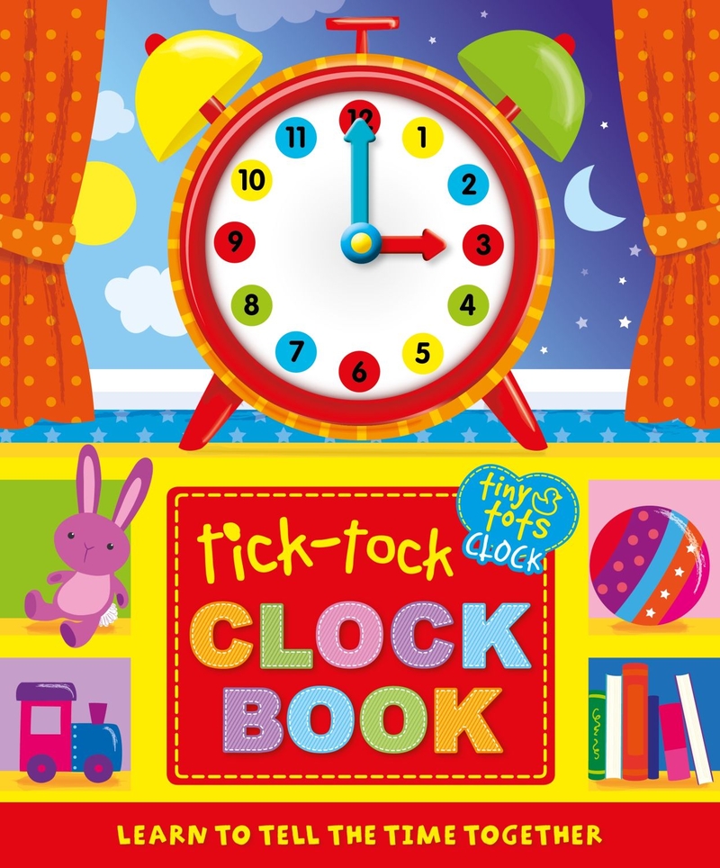 Tick-Tock Clock Book: portada