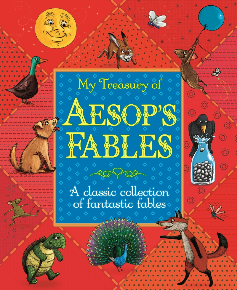 My treasury of Aesop's Fables: portada