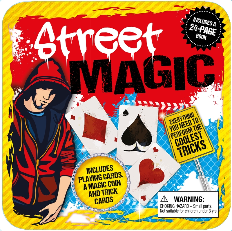 Street Magic: portada