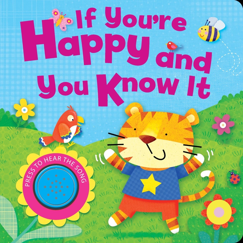 If you're Happy and you Know it (2nd edition): portada