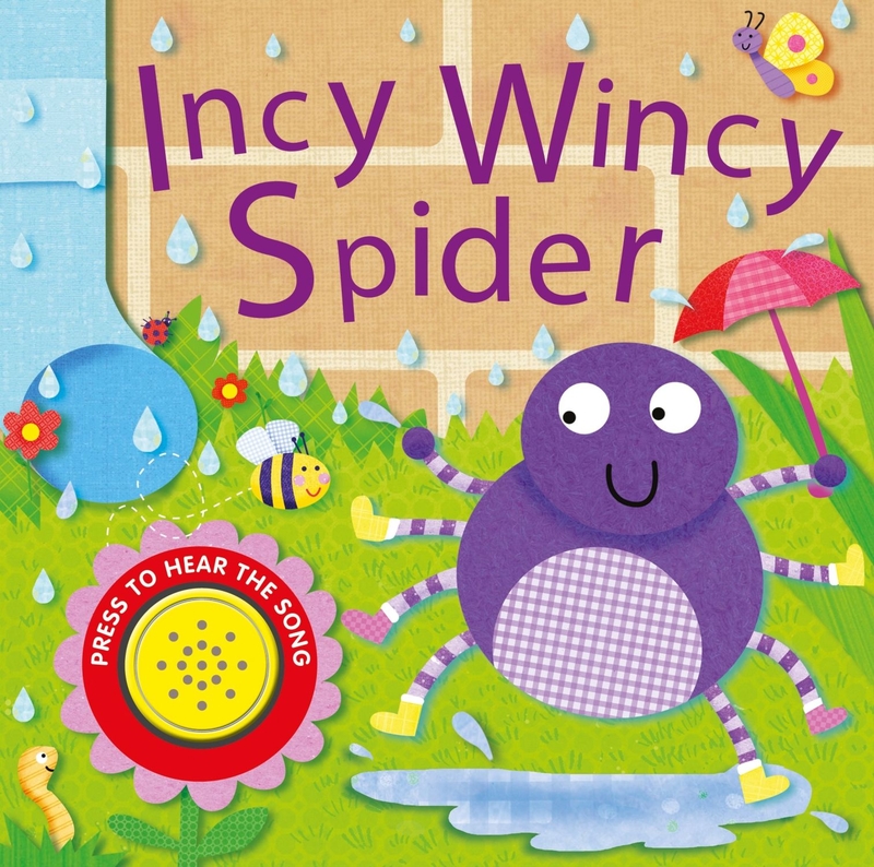 Incy Wincy Spider: portada