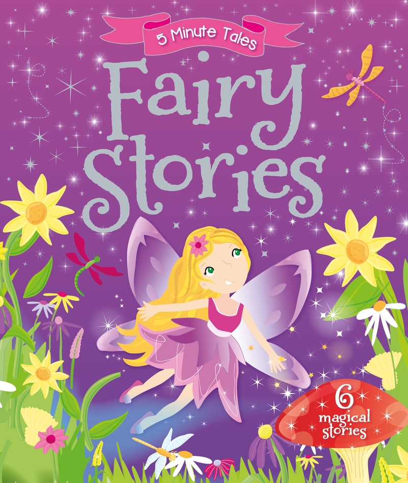5 Minute Tales: Fairy Stories: portada