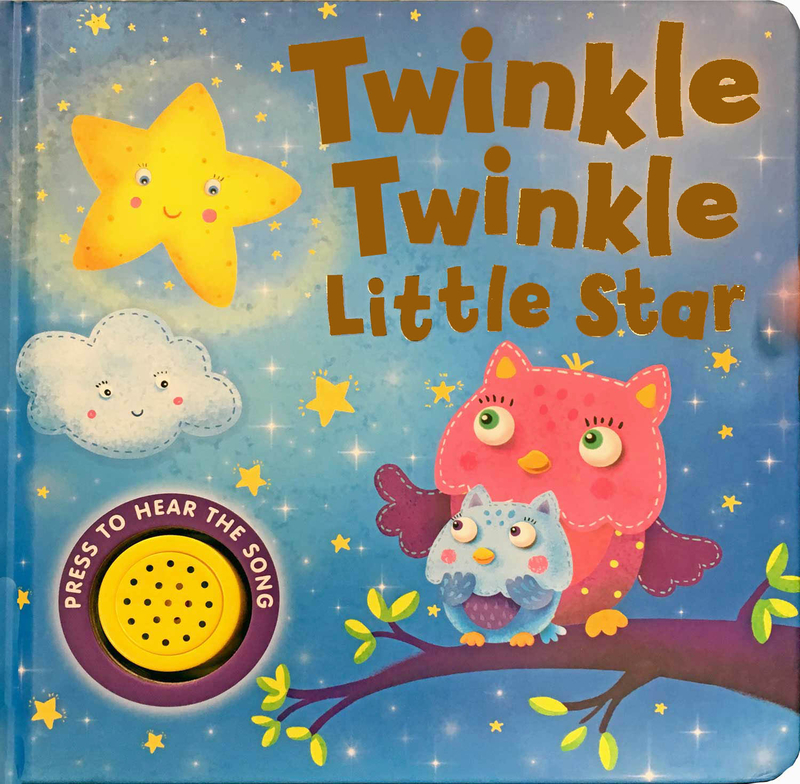 Twinkle Twinkle Little Star: portada