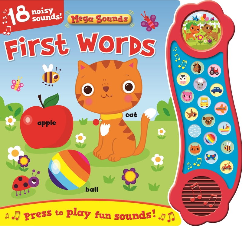 Mega Sounds: Noisy First Words: portada