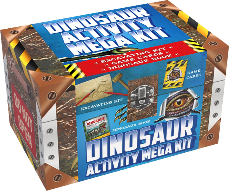 Dinosaur Activity Mega Kit: portada