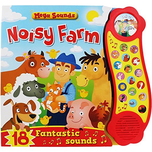 Mega Sounds: Noisy Farm: portada