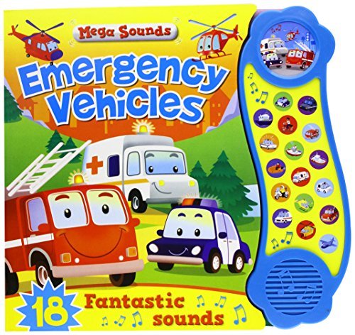 Mega Sounds: Emergency Vehicles: portada