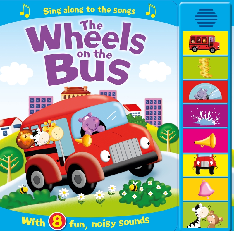 The Wheels on the Bus (Edicin 2021): portada