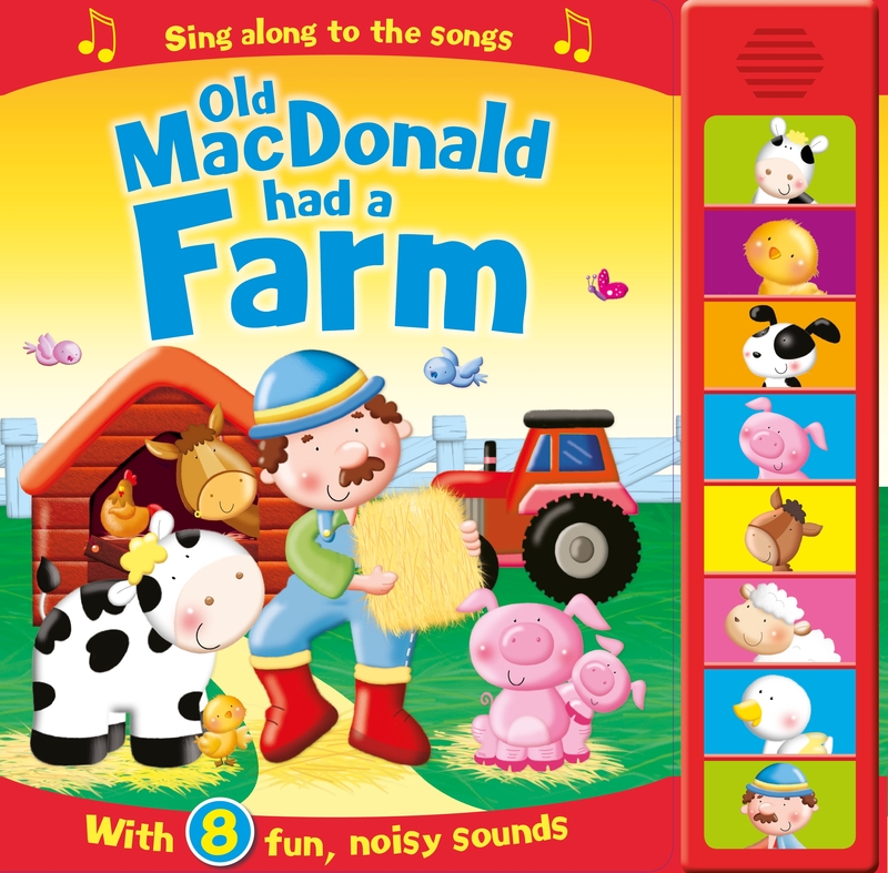 Old MacDonald Had a Farm: portada