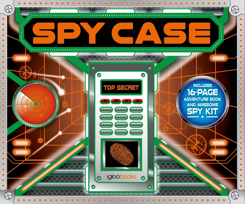 The Ultimate Spy Kit: portada