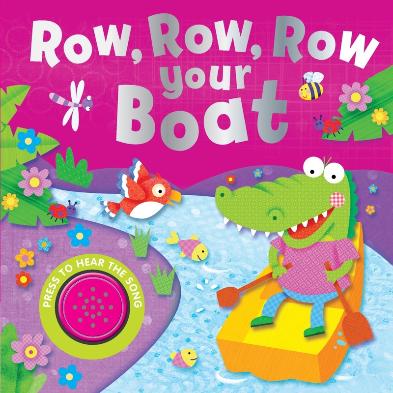 Row, Row, Row Your Boat: portada