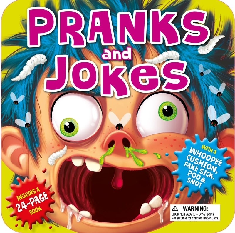 Pranks and Jokes: portada