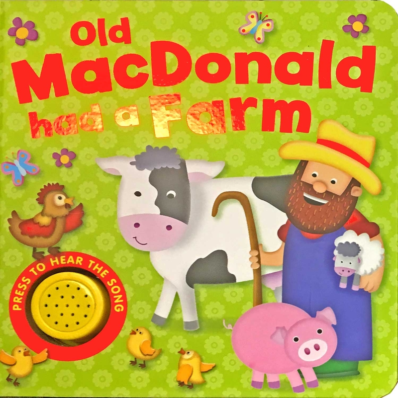 Old MacDonald had a Farm: portada