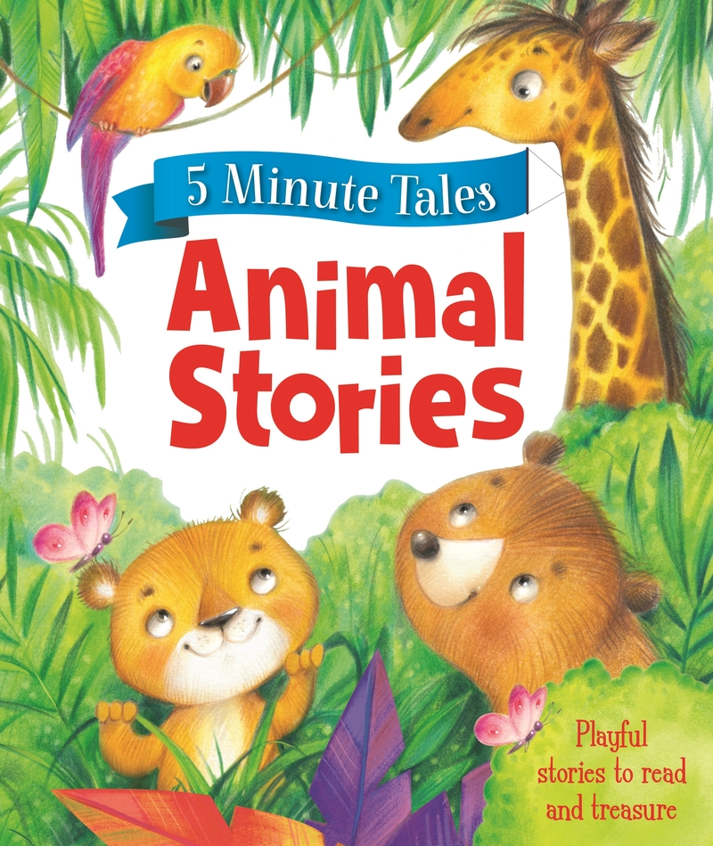 5 Minute Tales: Animal Stories: portada