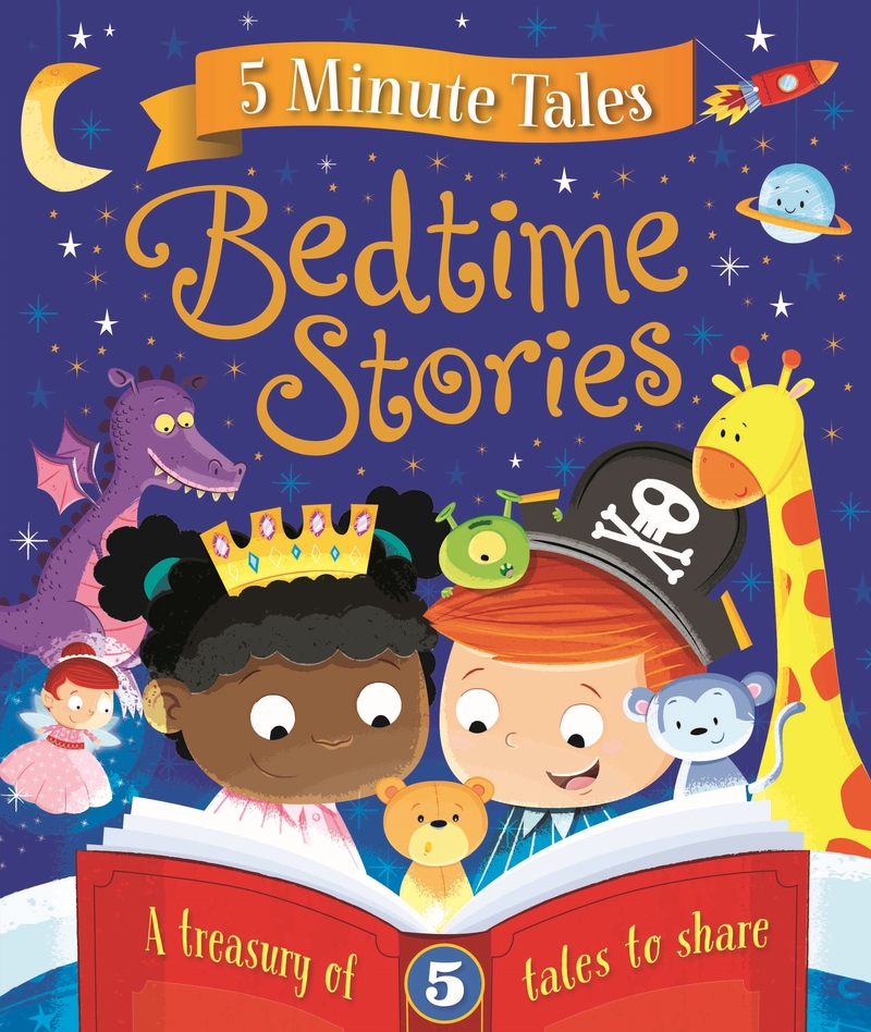 5 Minute Tales: Bedtime Stories: portada