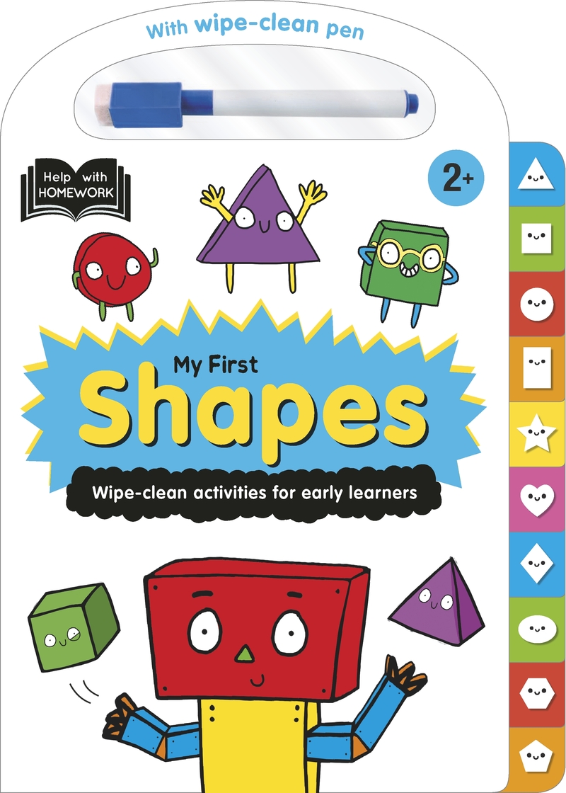 Help With Homework: My First Shapes: portada