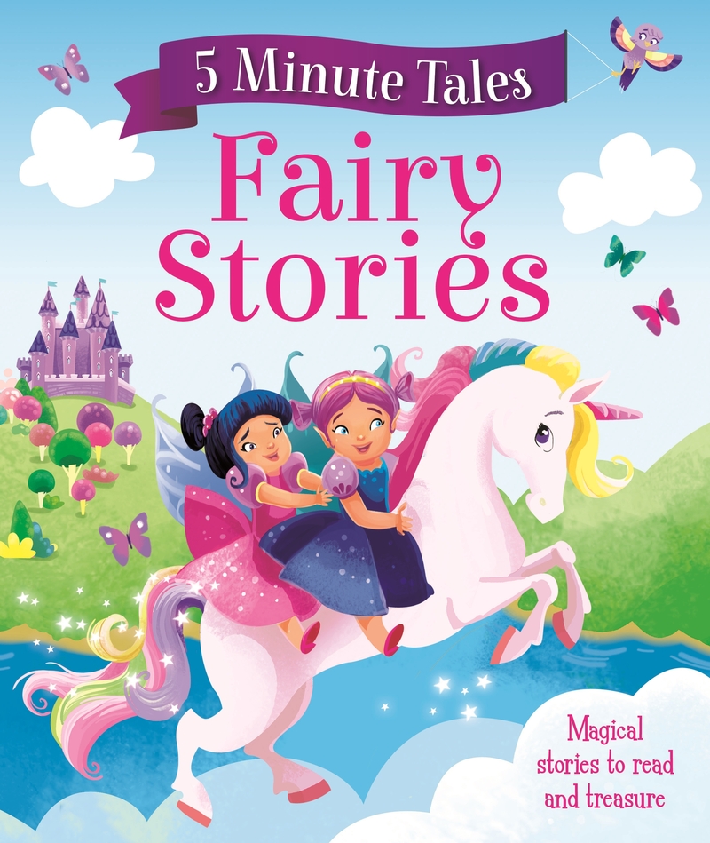 5 Minute Tales: Fairy Stories: portada