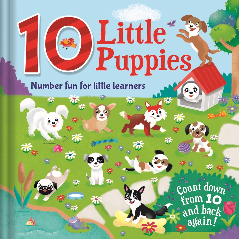 10 Little Puppies: portada