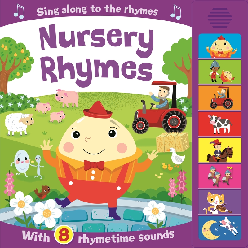 My First Nursery Rhymes (Super Sounds) Segunda edición: portada