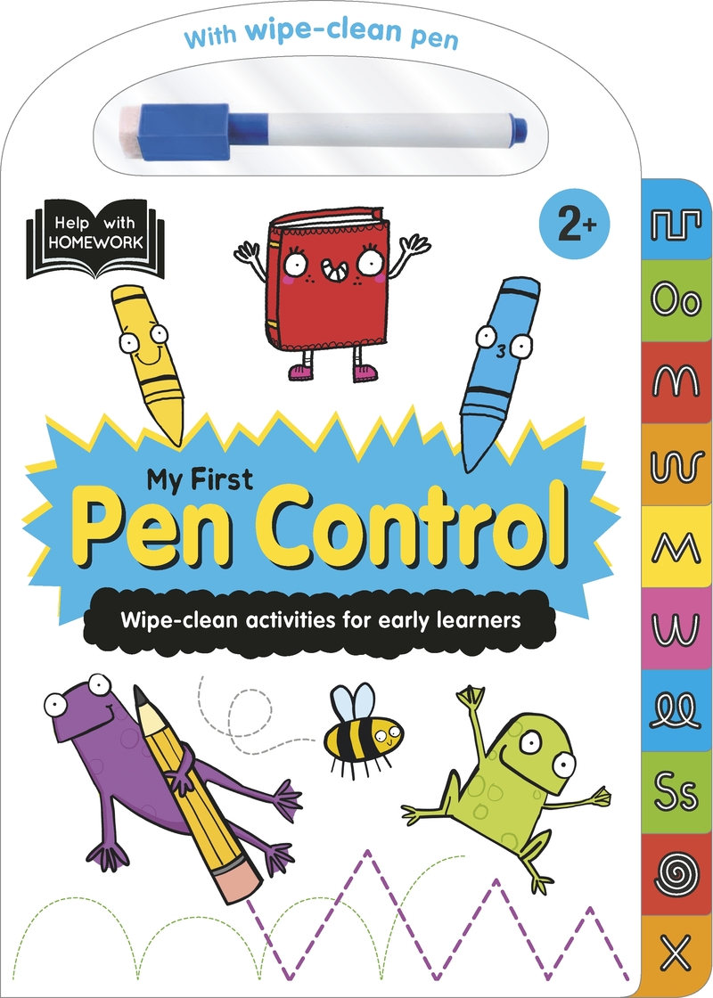 Help With Homework: My First Pen Control: portada